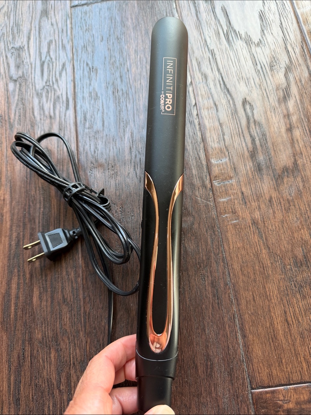 Infiniti Pro straight iron by Conair